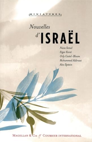 Stock image for NOUVELLES D'ISRAEL for sale by Gallix