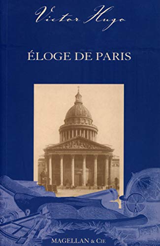 Beispielbild fr Eloge de Paris zum Verkauf von Ammareal