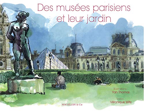 Beispielbild fr Carnets de muses et jardins parisiens zum Verkauf von Ammareal