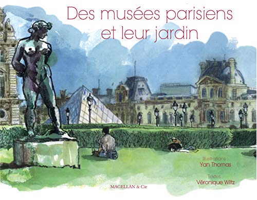 Stock image for Carnets de muses et jardins parisiens for sale by Ammareal