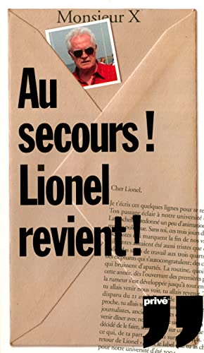 Beispielbild fr Au secours ! Lionel revient ! zum Verkauf von Librairie Th  la page