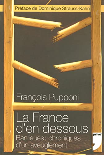 Stock image for La France D'en Dessous : Banlieues, Chroniques D'un Aveuglement for sale by RECYCLIVRE