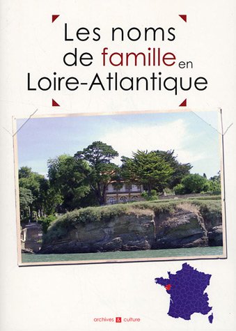 9782350770086: Les noms de famille en Loire-Atlantique