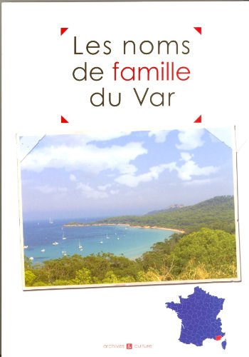 Imagen de archivo de Les noms de famille du Var a la venta por Ammareal