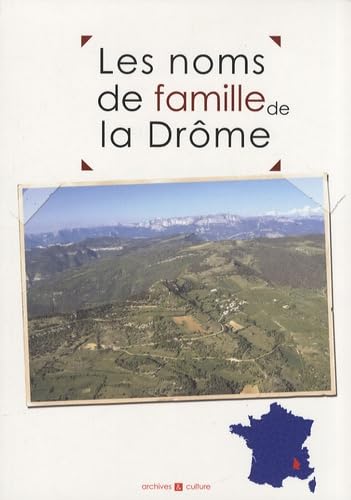 Stock image for Les noms de famille de la Drme for sale by Ammareal