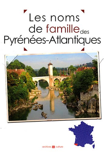 9782350770765: Les noms de famille des Pyrnes-Atlantiques