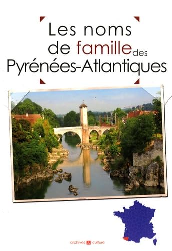 9782350770765: Les noms de famille des Pyrnes-Atlantiques (French Edition)