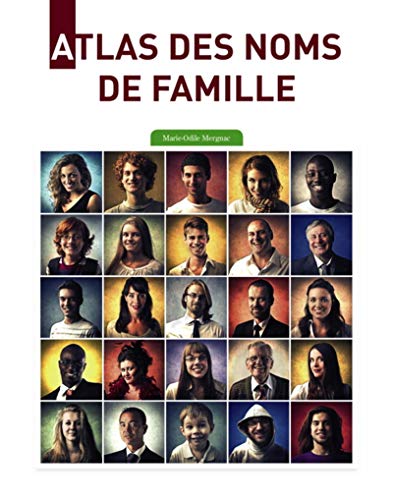 Stock image for Atlas des noms de famille for sale by Ammareal