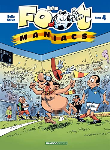 Beispielbild fr Les Foot Maniacs - Tome 4. zum Verkauf von Le-Livre