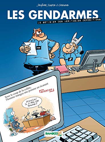 Beispielbild fr Les Gendarmes : Btisier - tome 01: Les gendarmes btisier hors srie zum Verkauf von Librairie Th  la page