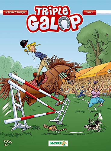 Stock image for Triple Galop - tome 01 for sale by WorldofBooks