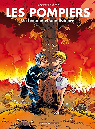 Beispielbild fr Les Pompiers, Tome 6 : Un homme et une flamme zum Verkauf von Ammareal