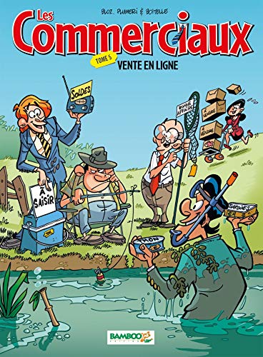 Beispielbild fr Les Commerciaux - tome 05: Vente en ligne zum Verkauf von LIVREAUTRESORSAS