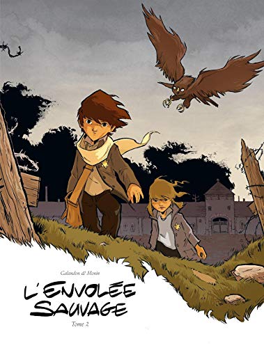Stock image for L'envole sauvage, Tome 2 : Les Autours des palombes for sale by Ammareal