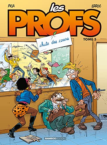 Beispielbild fr Les Profs, Tome 5 : Chute des cours zum Verkauf von Ammareal