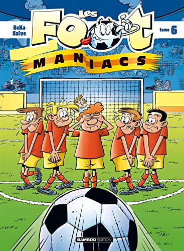 Beispielbild fr Les foot maniacs T06 zum Verkauf von Ammareal