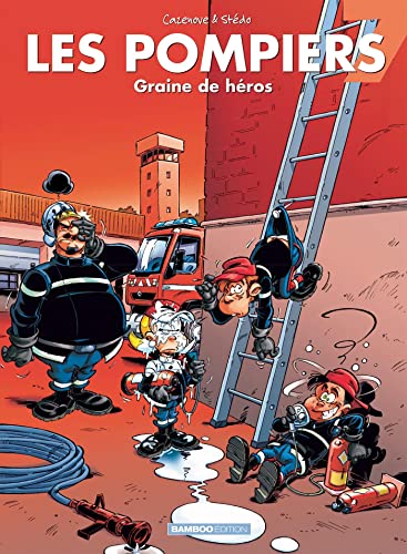 Beispielbild fr Les Pompiers, Tome 7 : Graine de hros zum Verkauf von medimops