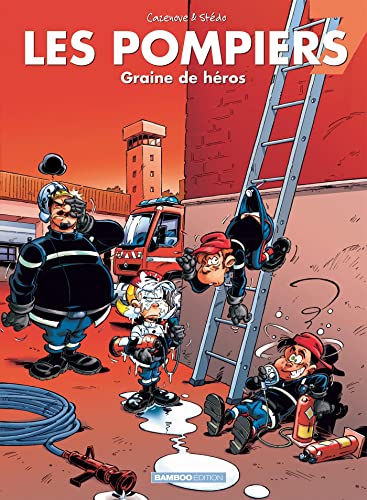 9782350783987: Les Pompiers - tome 07: Graine de hros