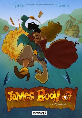 9782350784410: James Boon 07, Tome 2 : Neverland