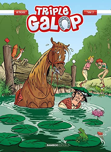 Beispielbild fr Triple galop, Tome 3 : zum Verkauf von medimops