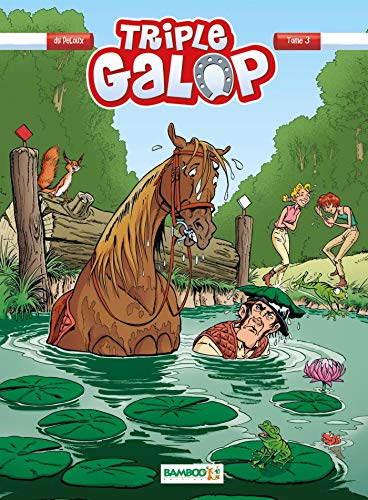 Stock image for Triple galop, Tome 3 : for sale by medimops