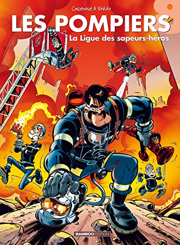 Stock image for Les Pompiers - tome 08 - La ligue des sapeurs-hros for sale by secretdulivre