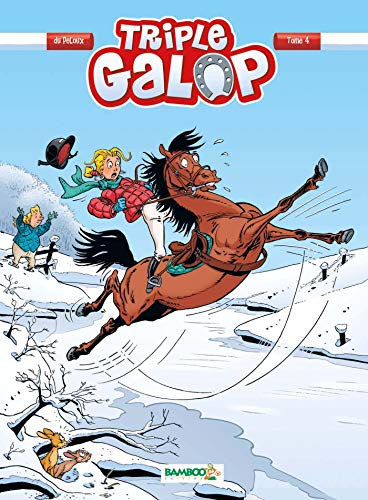 Stock image for Triple galop, Tome 4 : for sale by medimops