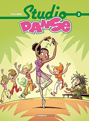 Beispielbild fr Studio Danse, Tome 3 : zum Verkauf von medimops