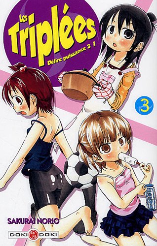 Stock image for Les Triples, Tome 3 for sale by medimops