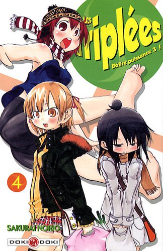 Stock image for Les Triples, Tome 4 for sale by medimops