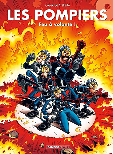Beispielbild fr Les Pompiers, Tome 9 : Feu  volont ! zum Verkauf von Ammareal