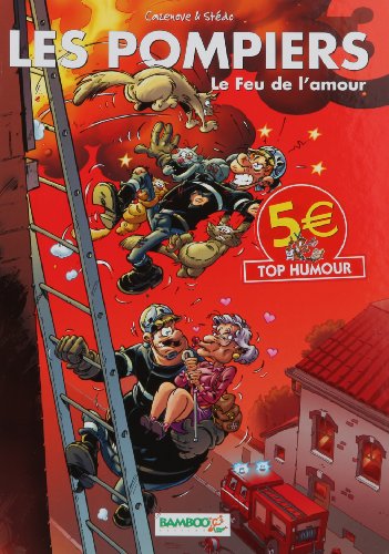 9782350788036: Les Pompiers T03 Top 5 Humour