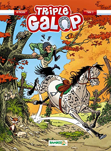 Beispielbild fr Triple galop, Tome 5 : zum Verkauf von medimops