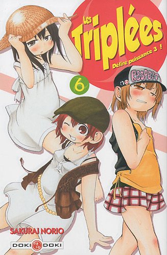 Stock image for Les Triples, Tome 6 for sale by medimops