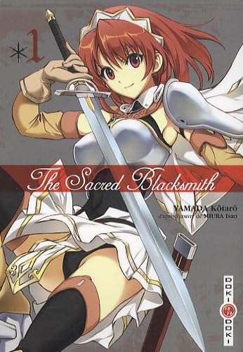 9782350788944: The sacred Blacksmith - volume 1 (BAMB.DOKI DOKI)