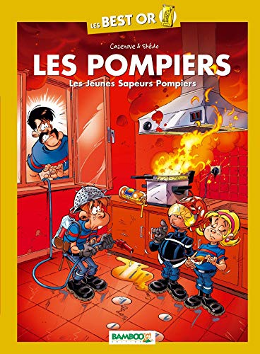 9782350789507: Les Pompiers - Best Or - JSP