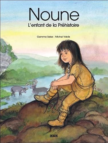 9782350800219: Noune : L'enfant de la Prhistoire (mini album)