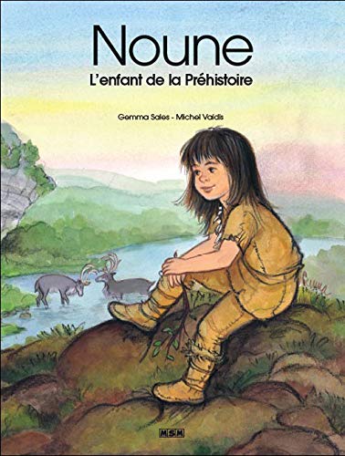 Stock image for Noune : L'enfant de la Prhistoire (mini album) for sale by Ammareal