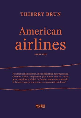Beispielbild fr American Airlines zum Verkauf von Ammareal