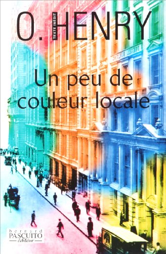 Beispielbild fr Un Peu De Couleur Locale zum Verkauf von RECYCLIVRE