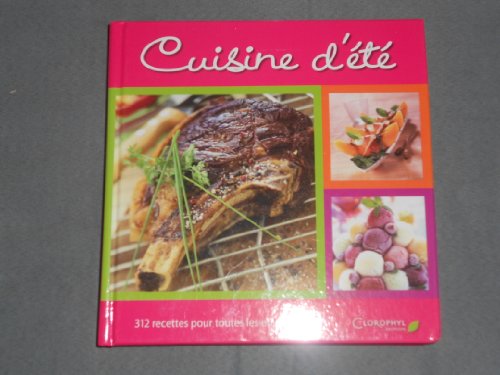 9782350860510: Cuisine d't 312 RECETTES POUR TOUTES LES ENVIES