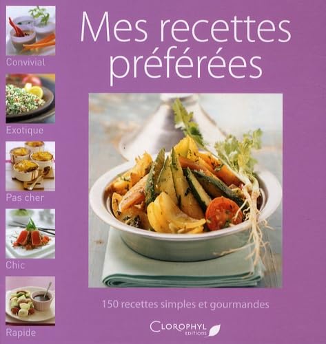 Mes recettes préférées