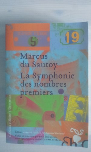 9782350870113: La Symphonie des nombres premiers