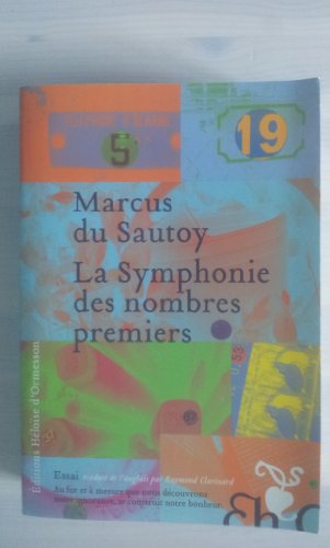Stock image for La Symphonie des nombres premiers for sale by Ammareal