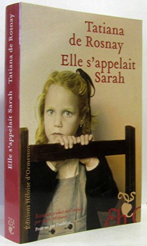 Stock image for Elle s'appelait Sarah for sale by medimops