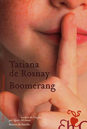 Beispielbild fr Boomerang (French Edition) 2022-459 zum Verkauf von Des livres et nous