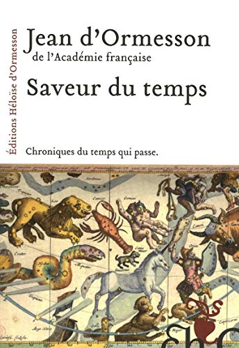Beispielbild fr Saveur du temps : Chroniques zum Verkauf von Ammareal