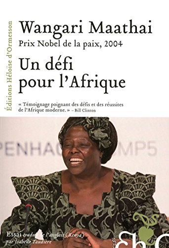 Imagen de archivo de Un dfi pour l'Afrique a la venta por medimops