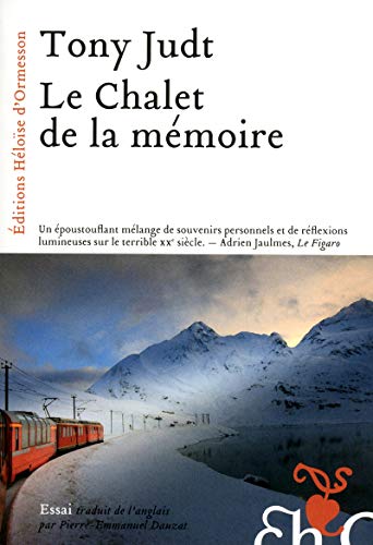 Imagen de archivo de Le chalet de la mmoire a la venta por A TOUT LIVRE