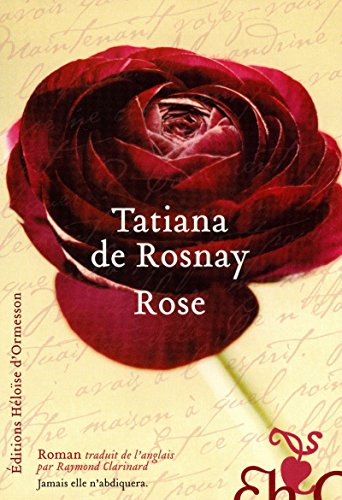 Stock image for Rose for sale by A TOUT LIVRE